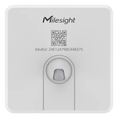 Sensor de Ocupación de Escritorios LoRaWAN / Detección PIR / 5 Cubiertas Ajustables / Batería 5 Años