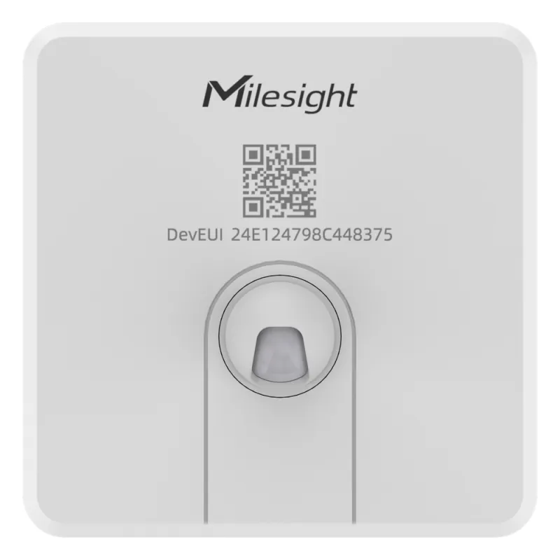 Sensor de Ocupación de Escritorios LoRaWAN / Detección PIR / 5 Cubiertas Ajustables / Batería 5 Años