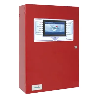 Panel De Incendio Modular, Direccionable, Gabinete Estándar 4 Ranuras, 2 Lazos SLC, Expandible a 8 Lazos SLC, En Español, Fuente 5.25A 115V, Serie FireNET L@titude (0101-03310)