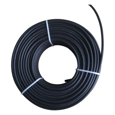 Cable Fotovoltaico Negro / 16 mm² (6AWG) / 2000V / Rollo de 100m