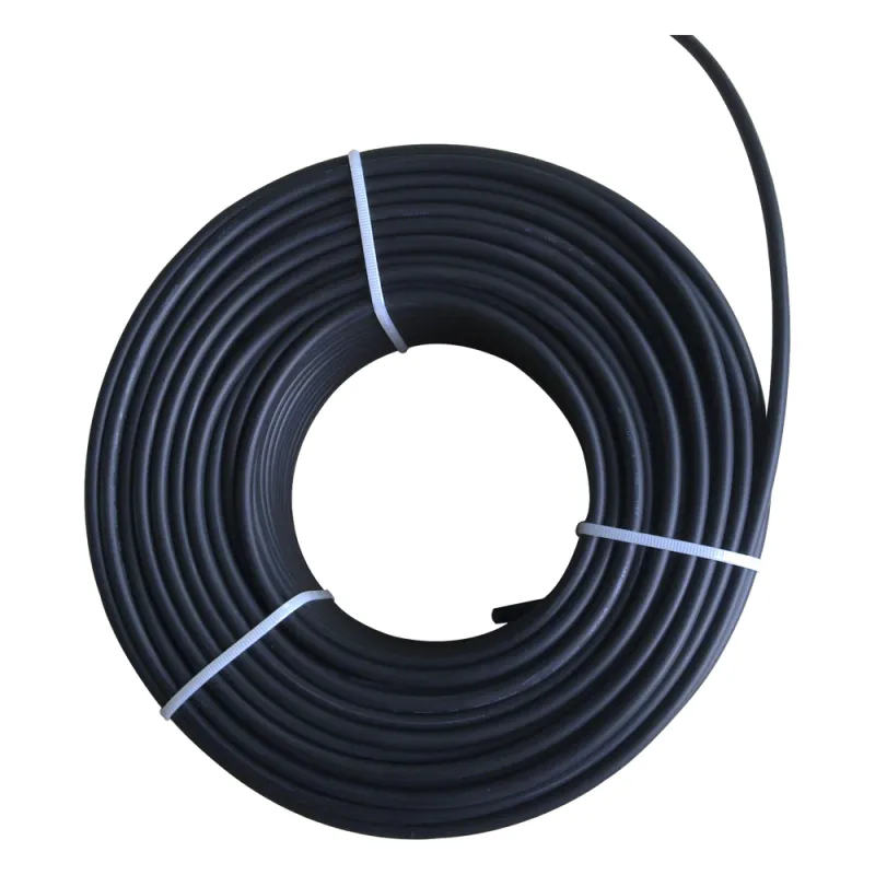 Cable Fotovoltaico Negro / 16 mm² (6AWG) / 2000V / Rollo de 100m