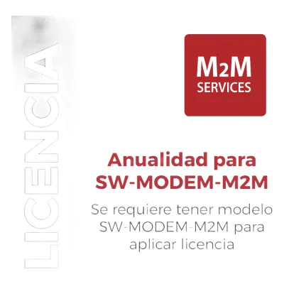 Servicio por un Año Extra para SW-MODEM-M2M