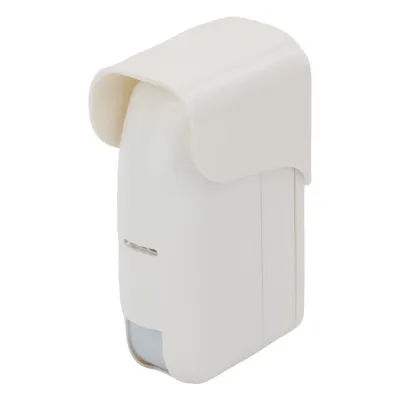 Sensor de Movimiento Tipo Cortina / 100 % Exterior / Alimentado por baterias / Doble tecnologia MW & PIR / Compatible con cualquier panel de alarma