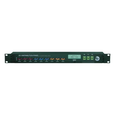 Panel Administrable IP con Control de Energía Remoto, Aplicaciones de 12 y 24 Vcc.