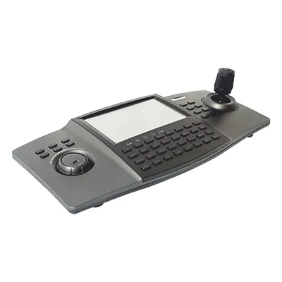 Joystick IP con Pantalla Táctil de 7" / Compatible con Cámaras IP / PTZ IP / DVRs / NVRs / Soporta epcom, HiLook y HIKVISION