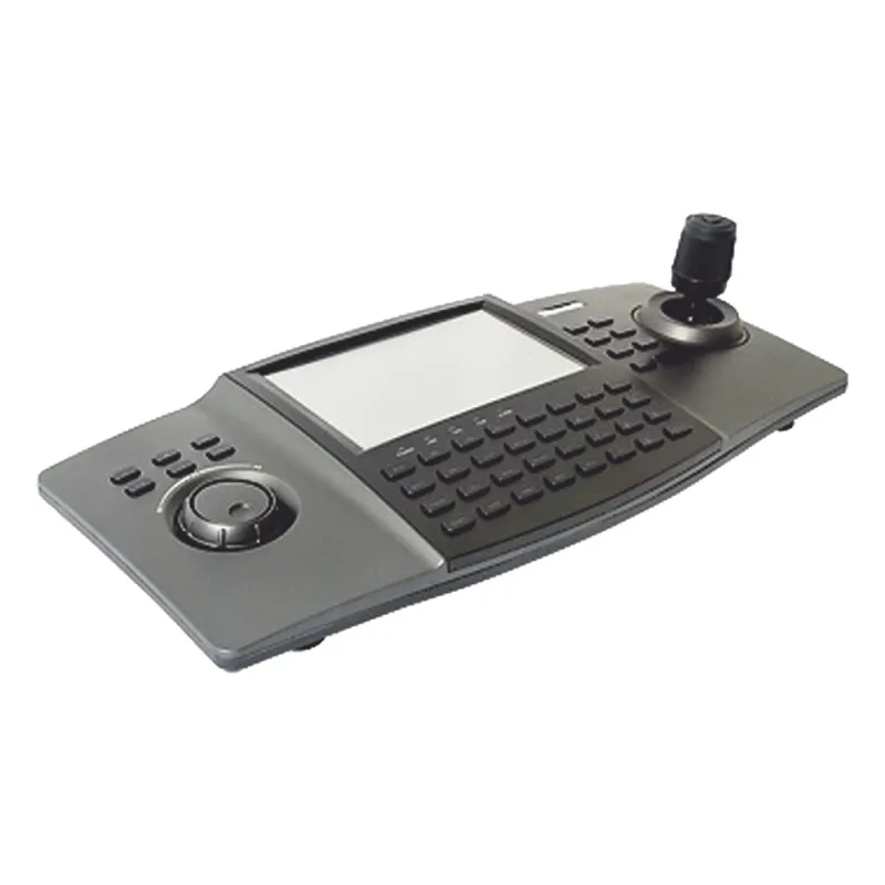 Joystick IP con Pantalla Táctil de 7" / Compatible con Cámaras IP / PTZ IP / DVRs / NVRs / Soporta epcom, HiLook y HIKVISION