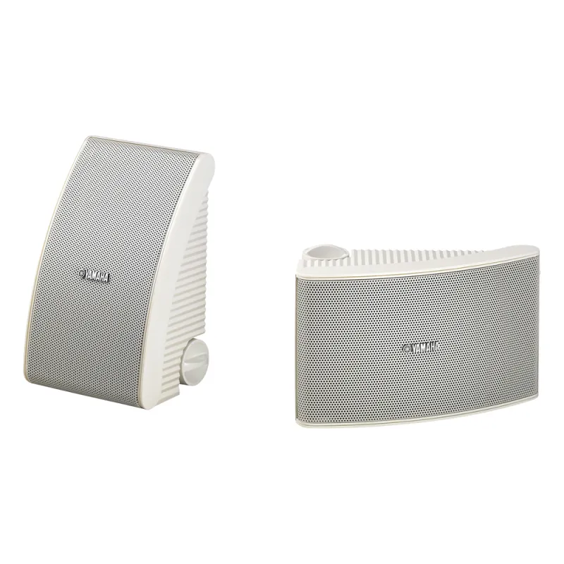 Altavoz de Montaje en Superficie de 2 vias | Woofer 5.25 in | Tweeter 1 in | Media Intemperie | 6 ohms | Par | Color Blanco