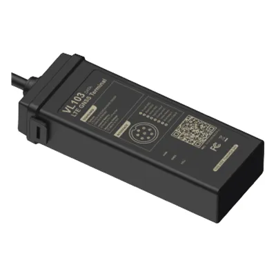 Rastreador GPS 4G LTE CAT1 / Localizador Vehicular para Motocicletas, Autos y Camiones / Corte Remoto de Motor y Botón de Pánico SOS / Escucha Remota y Sensores Inalámbricos BLE / Detección de Jammer Anti-Robo / IP66 con Protección de Batería 9-90V