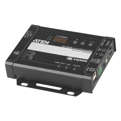 Receptor HDMI | IP | 4K @ 30Hz | 4:4:4 | EDID Expert™ | Protocolo CLI Telnet o RS-232 | Conexión Punto a Punto o Multipunto a Multipunto
