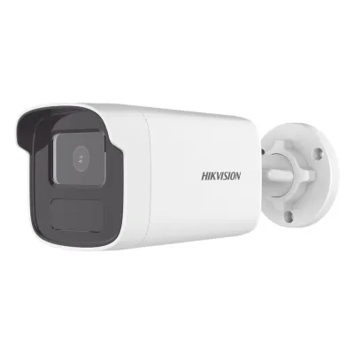 [Dual Light] Bala IP 4 Megapíxel / Lente 4 mm / 50 Mts IR + 50 mts Luz Blanca / ACUSENSE Lite (Detección de Humanos y Vehiculos) / Exterior IP67 / WDR 120 dB / PoE
