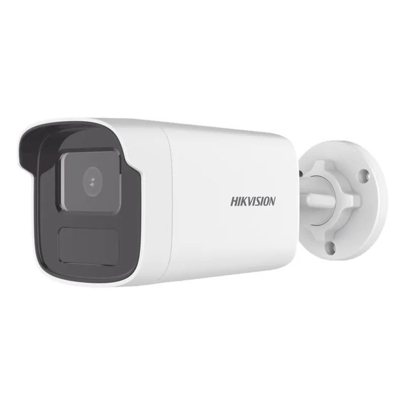[Dual Light] Bala IP 4 Megapíxel / Lente 4 mm / 50 Mts IR + 50 mts Luz Blanca / ACUSENSE Lite (Detección de Humanos y Vehiculos) / Exterior IP67 / WDR 120 dB / PoE