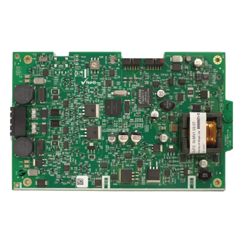 Tarjeta expansora de lazo SLC para panel de incendio ES-1000X, agrega 318 dispositivos direccionables por lazo adicional
