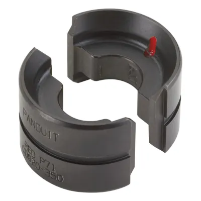Dado de Prensado para Herramienta de Crimpado PANDUIT Serie CT29XX, Calibre 1/0 AWG Cobre, 2 AWG Aluminio. Código Rosa P42