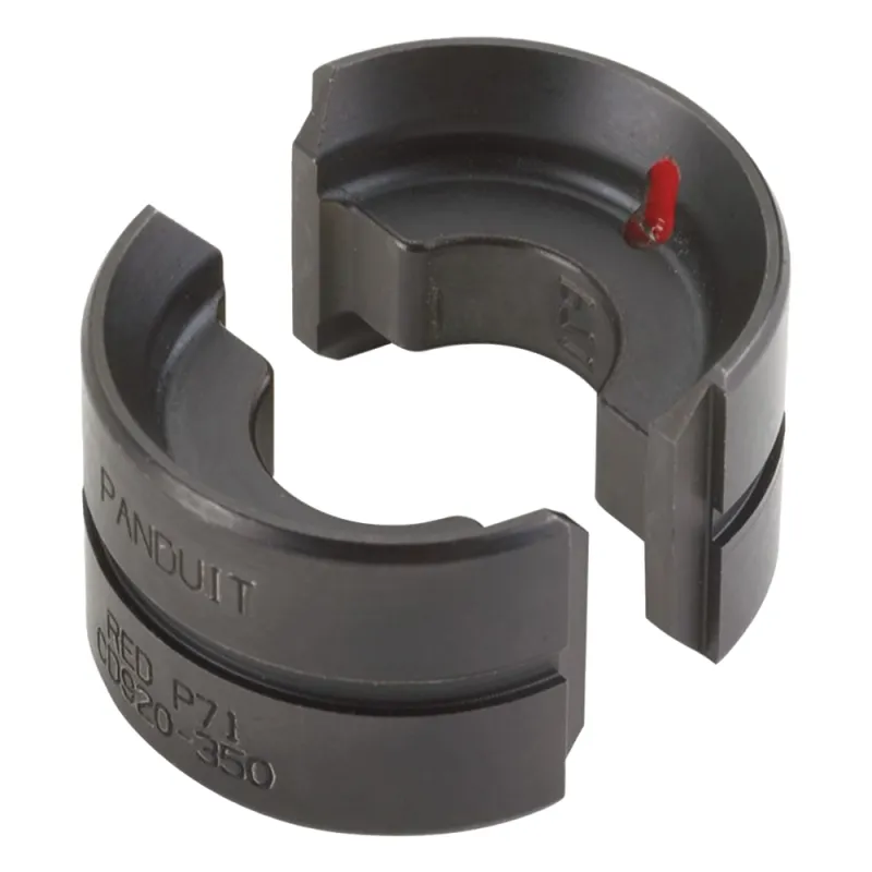 Dado de Prensado para Herramienta de Crimpado PANDUIT Serie CT29XX, Calibre 1/0 AWG Cobre, 2 AWG Aluminio. Código Rosa P42
