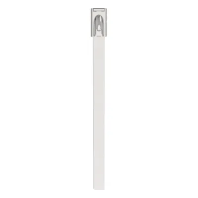 Cincho de Acero Inoxidable Pan-Steel™ 316 Estándar 127mm largo x 4.6mm ancho. 100 Piezas