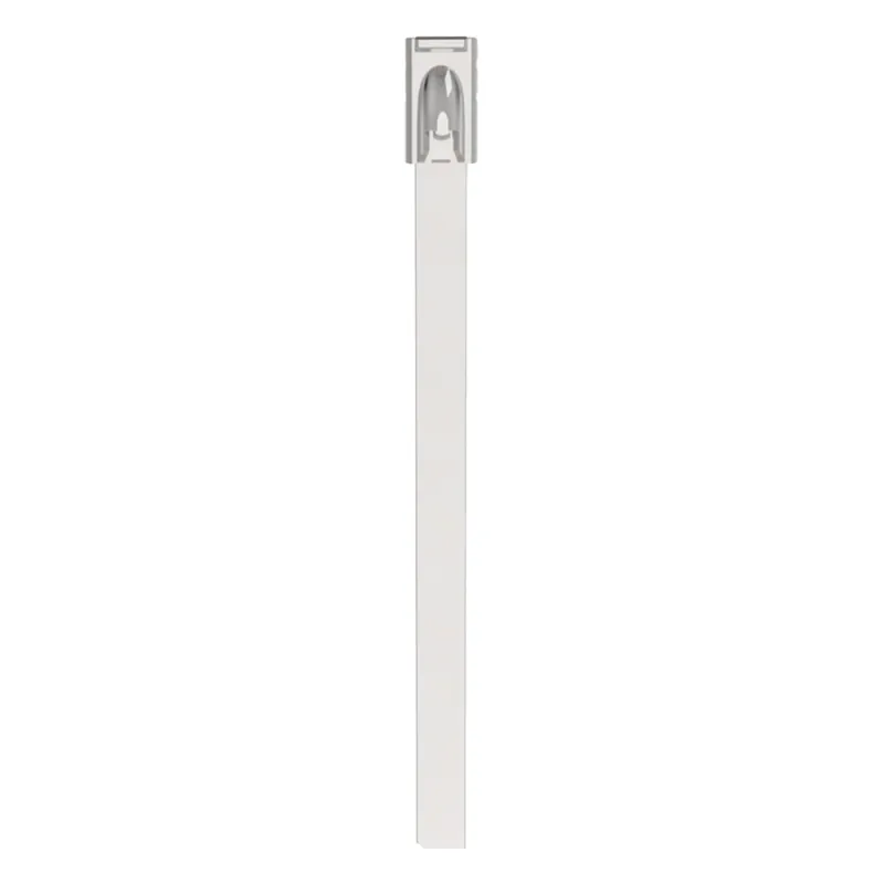 Cincho de Acero Inoxidable Pan-Steel™ 316 Estándar 127mm largo x 4.6mm ancho. 100 Piezas