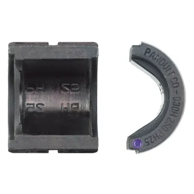 Dado de Prensado para Herramienta de Crimpado CT-29XX. Para Conectores a Tierra Tipo "E" GCE1/0-1/0 y Cruzado GCC6X6250-250. Código Rojo PG10
