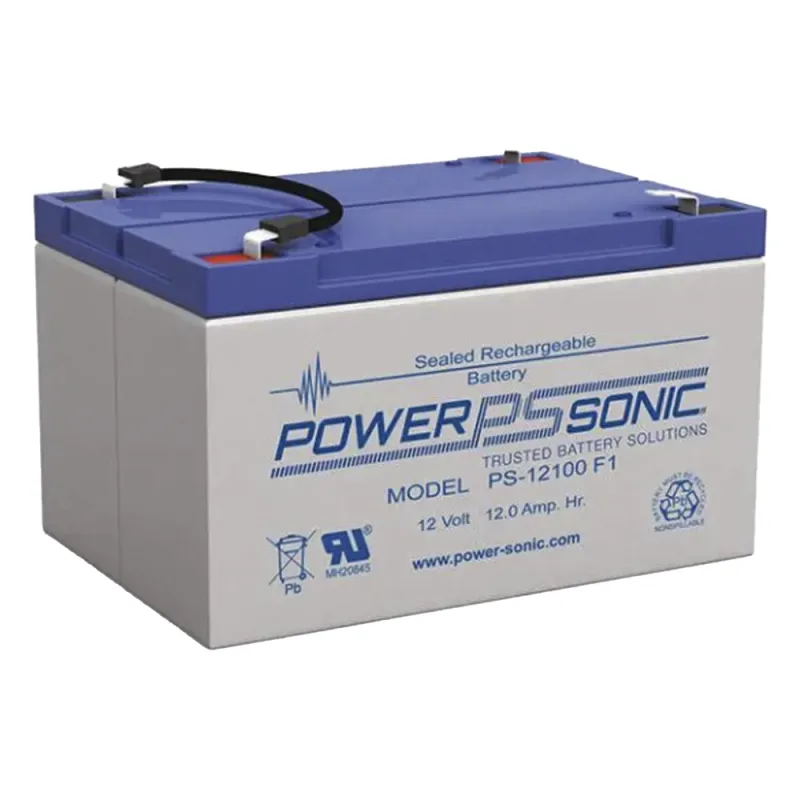 Batería 12V, 12AH, Para Respaldo, Tecnologías AGM/VRLA, 5 Años Vida Útil, Terminales F1, Reconocida UL