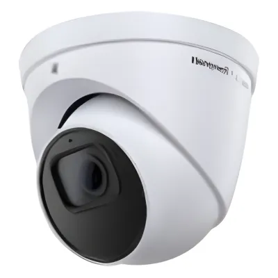 Turret IP / 5 Megapixel / Lente 2.8 mm / Conteo de Personas / SMD / 40 Mts IR / WDR 120 dB / IP67 / IK10 / PoE / NDAA / Serie 35