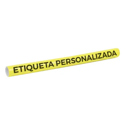 Marcador de Fibra Óptica Personalizado 2500 Piezas de 4" x 2", Diámetro de Aplicación de 6.4 a 12.5 mm