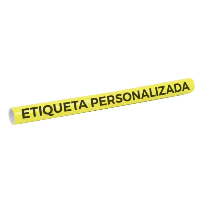 Marcador de Fibra Óptica Personalizado 2500 Piezas de 4" x 2", Diámetro de Aplicación de 6.4 a 12.5 mm