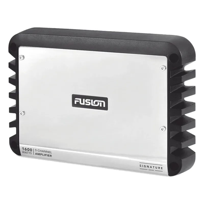 Amplificador náutico de audio de la serie Signature de 5 canales de 1600 W de pico