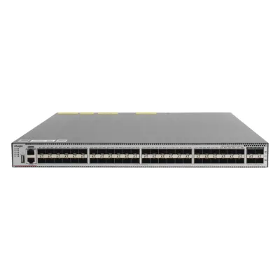 Switch de Distribución Capa 3 con 48 puertos SFP 1G y 4 SFP+ 10Gb, Administración gratuita desde la nube.