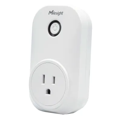 Tomacorriente Inteligente LoRaWAN / Control de Energía y Automatización / Medición de Consumo / Protección contra Sobrecarga