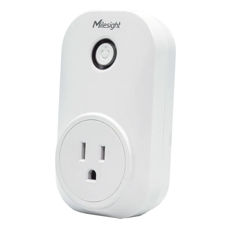 Tomacorriente Inteligente LoRaWAN / Control de Energía y Automatización / Medición de Consumo / Protección contra Sobrecarga