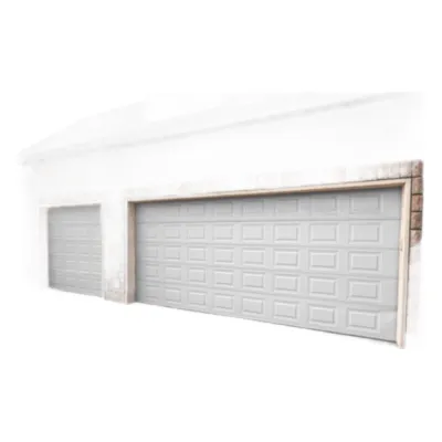Sección para puerta de Garage / Cuadro Corto / Color blanco / Para GARAGE168SC / Estilo Americana.