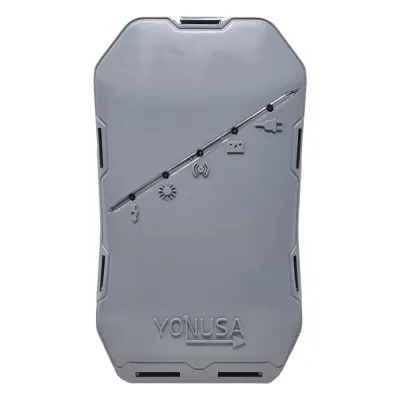 Energizador con tecnología SMT de 12,000Volts - .5 Joules / 500 Mts Lineales de Protección / Cercas Electrificadas