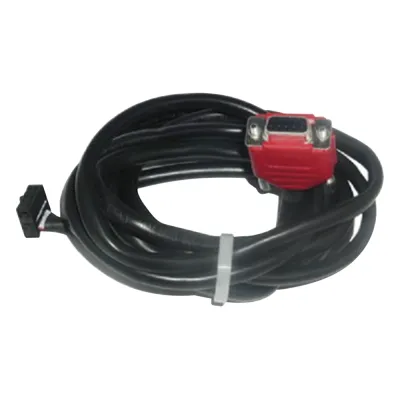 Cable Con Forro Para Programar Paneles Serie FireNET & FireNET Plus De Hochiki (0100-03230)