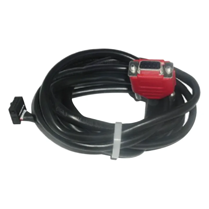 Cable Con Forro Para Programar Paneles Serie FireNET & FireNET Plus De Hochiki (0100-03230)