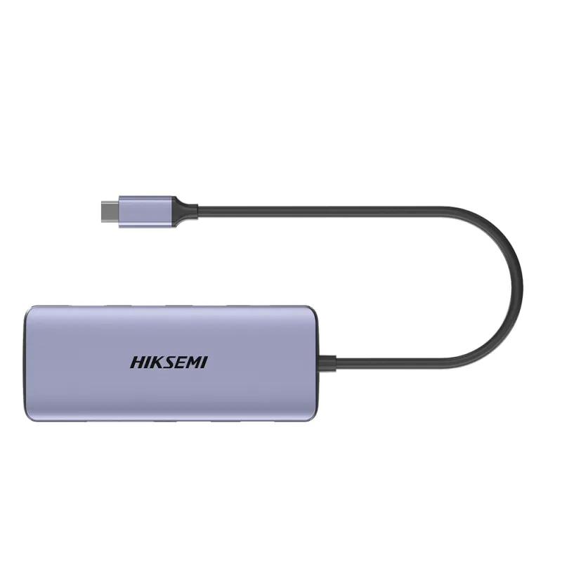 Hub USB-C 11 en 1 / HDMI 4K + VGA / 2x USB 3.0 + 2x USB 2.0 / SD + Micro SD / RJ45 Gigabit / PD 100W / Audio / Aleación de Aluminio