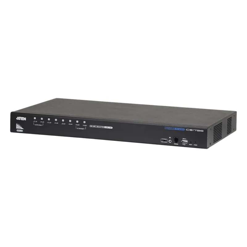 Switch KVM HDMI | 8 puertos | USB de 8 puertos/con cable ATEN