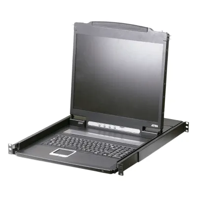 Consola LCD VGA PS/2 de 19 pulgadas con cable (US99KB/USKB/SPKB)/con (EE. UU./UE) ATEN.