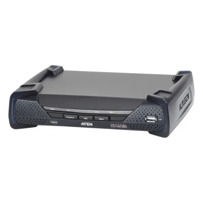 Unidad receptora extensora 4K HDMI KVM sobre IP
