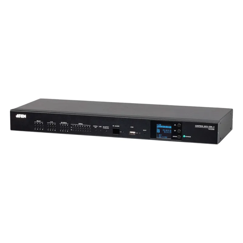 Sistema de control ATEN - Caja de control Gen. 2