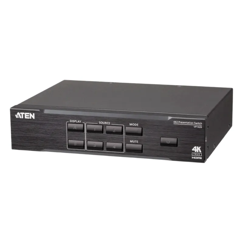 4 x 2 True 4K Presentation Matrix Switch