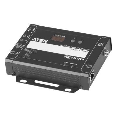 Transmisor Video sobre IP HDMI | 4K Ultra HD 4096x2160 @ 30Hz | Compresión Lossless con Latencia Ultra Baja | PoE Integrado | Video Wall 8x8 | Control RS-232 e IR | Compatibilidad con Aplicación Móvil | Escalabilidad Ilimitada