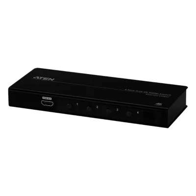 Conmutador HDMI 4K verdadero de 4 puertos