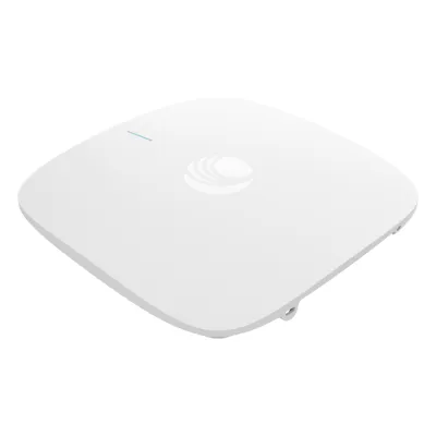 Punto de Acceso Empresarial Wi-Fi 6/6E Cambium Networks XE3-4 / Tri-banda (2.4, 5 y 6 GHz) / 3 Radios Definidos por Software (SDR) / Hasta 1,500 Clientes / Gestión On-Premises cnMaestro / Seguridad WPA3 / Montaje en Techo o Plafón / Alimenta