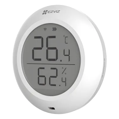Sensor de Temperatura y Humedad / Compatible con Hub CS-A3 / Protocolo Zigbee