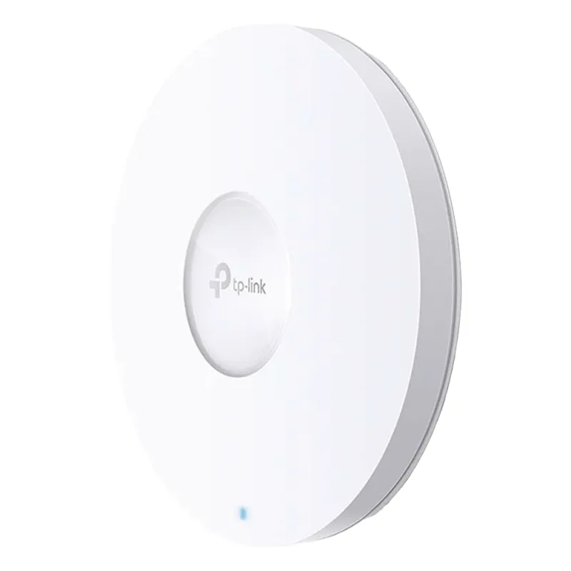 Punto de Acceso Omada / Wi-Fi 6 AX1800 MU-MIMO 2x2 / Mesh Omada / Alta Densidad de Usuarios / Configuración por Controlador o Stand-Alone / Para Montaje en Techo/pared / Alimentación PoE+
