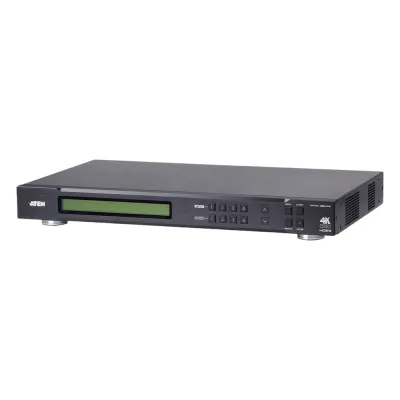 Switch Matricial | 4x4 | True 4K | 4096x2160 / 384 x2160 a 60 Hz | HDR 4:4:4 | HDCP 2.2 | Diferentes Métodos de Control | EDID Expert™