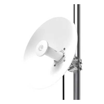 Cambium Networks ePMP Force 4525L | Módulo Suscriptor Wi-Fi 6 (802.11ax) | 5 GHz | Antena de Plato 25 dBi integrada | Hasta 600 Mbps y Gestión cnMaestro | Hasta + 10 km