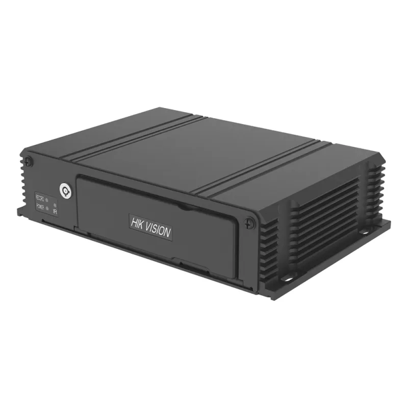 DVR Móvil 2 Megapixel (1080p) / 4 Canales TURBOHD / IA Integrada / 4G + WiFi + GPS / Dual SD 512 GB / Alarmas I/O
