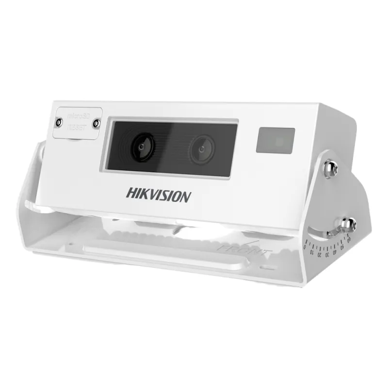 Cámara Móvil IP 2 Megapixel (1080p) / Lente 2.8 mm / Conteo de Personas / Exterior IP66 / IK08 / IR EXIR 10 m / PoE / MicroSD