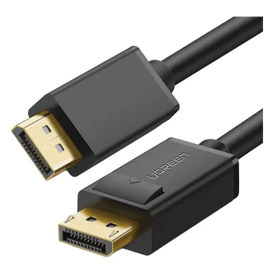 Cable DisplayPort 1.2 Macho a Macho | Longitud 5 Metros (16.40 Pies) | Versión DP1.2 | Soporta 4K@60Hz; 2K@144Hz | Soporta 3D | Color Profundo de 8 y 10 Bits | Blindaje Interno Múltiple | Cobre Estañado 28AWG | Botón de Liberac