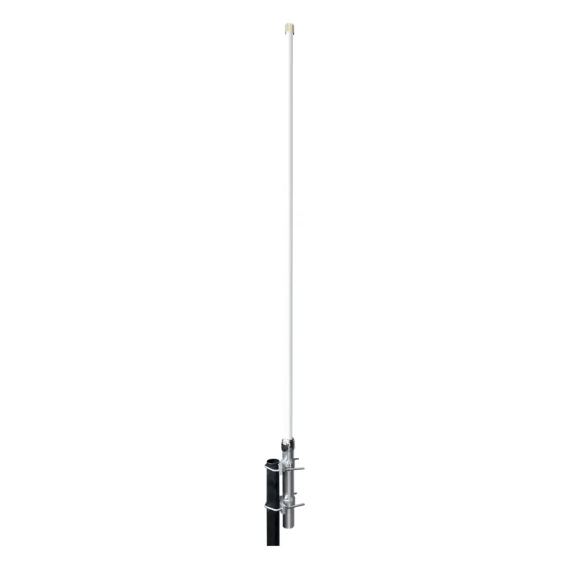 Antena de Fibra de Vidrio para Base, Omnidireccional, 824-869 MHz, 6.5 dB, 200 Watt, N Hembra.
